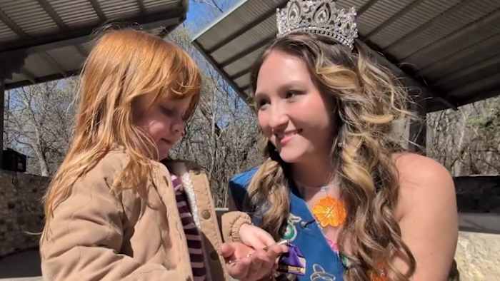 San Antonio Native, Student Student van Texas Set To Making Fiesta Royalty History