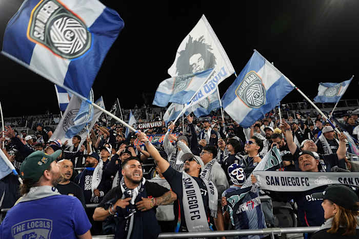 San Diego FC kondigt maatregelen aan om fans te ontmoedigen om homofoob gezang aan te gaan