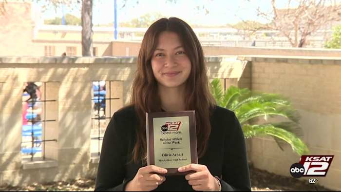 Scholar Athlete of the Week: Olivia Arnatt, MacArthur High School