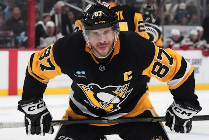 Sidney Crosby breekt het NHL -record van Wayne Gretzky met zijn 20e seizoen gemiddeld een punt per wedstrijd