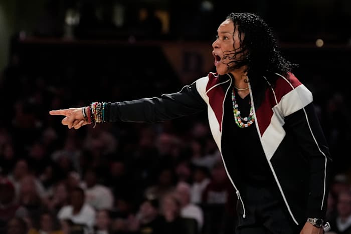 South Carolina krijgt nummer 1 zaad in SEC -toernooi na het winnen van Coin Flip met Texas