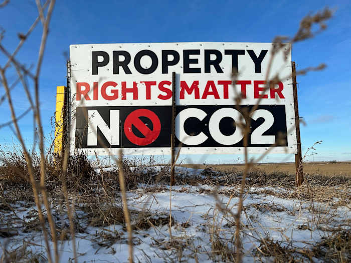 South Dakota -actie bedreigt de massale koolstofdioxide -pijpleiding voorgesteld voor Midwest