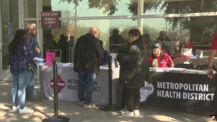 South Side Pop-Up Clinic is bedoeld om mazelenvaccinatiepercentages te verhogen als uitbraakspreiding