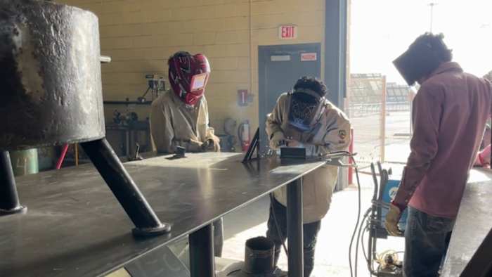 Southside ISD viert naarmate studenten doorgaan naar laswedstrijd op staatsniveau