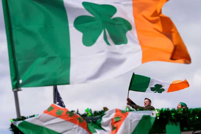 St. Patrick's Day Parade viert Boston Heritage in de meest Ierse grote stad van Amerika