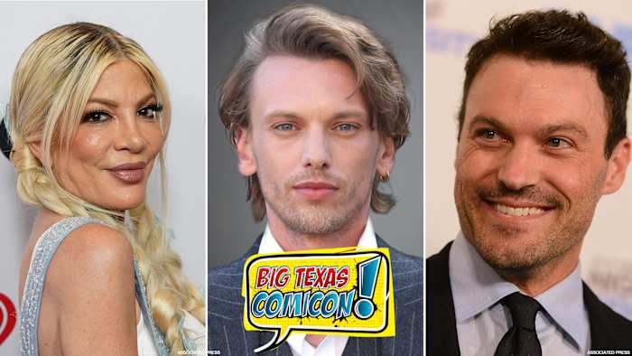 'Stranger Things' ster Jaime Campbell Bower, 'Cobra Kai' acteur Martin Kove komt naar Big Texas Comicon