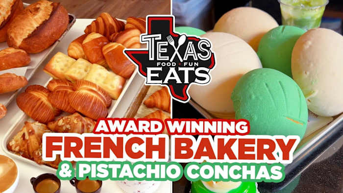 Texas Eats: Award-winnende Franse bakkerij, pistache-conchas en hete zeevruchtenplekken in San Antonio