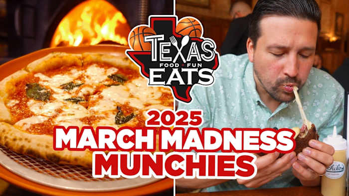 Texas Eats: Final Four Weekend - Best San Antonio Restaurants in de buurt van de NCAA March Madness Action