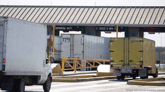 Texas produceert industriële haspels als nieuwe tarieven spanning over grensoverschrijdende handel