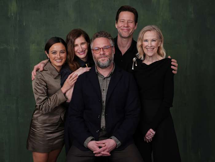 'The Studio' is het bepalende portret van Modern Hollywood