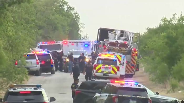 Tijdlijn: Ontwikkelingen in 2022 San Antonio Migrant Smuggling Traggling Traging That Left 53 Dead