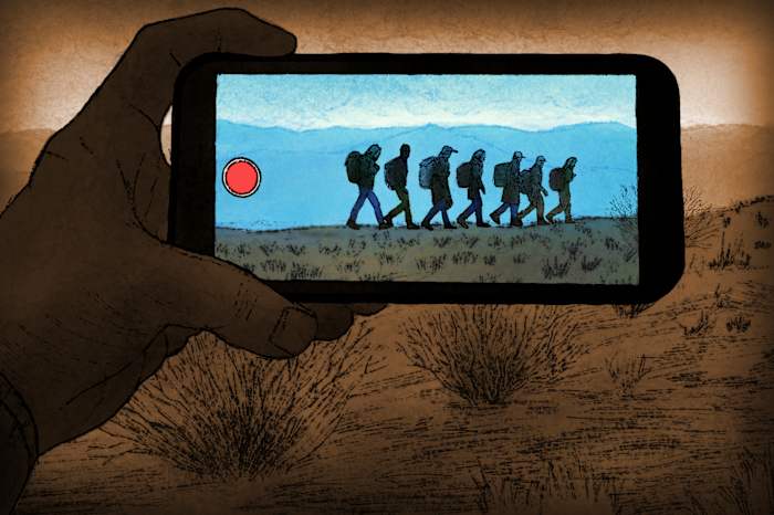 Tiktok wordt een favoriete tool in kat-en-muisspel tussen migrantensmokkelaars en autoriteiten