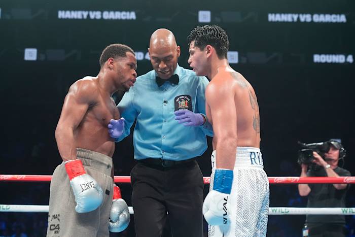 Times Square om Returns van Ryan Garcia en Devin Haney te organiseren in afzonderlijke aanvallen in 2 mei Tripleheader