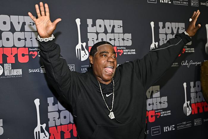 Tracy Morgan zegt dat hij in orde is, voedselvergiftiging heeft incident veroorzaakt bij Knicks-Heat Game