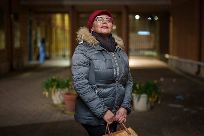 Transgender vrouwen in de buurt van Rome bidden voor paus Franciscus, vier zijn outreach