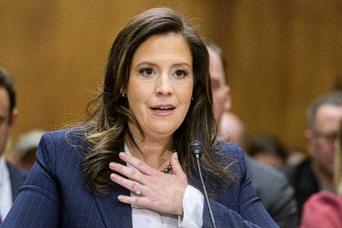 Trump trekt Rep. Elise Stefanik's nominatie voor VN -ambassadeur in, onder vermelding van een strakke GOP -huismarge