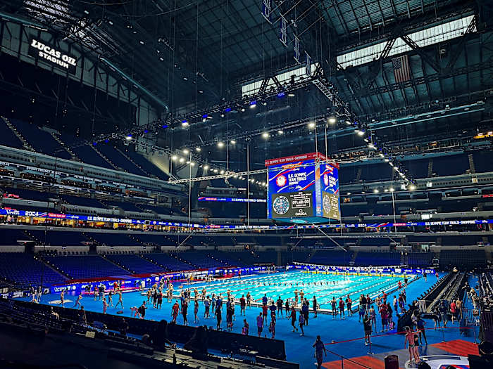 USA Swimming zegt dat Delaware -advertentie Chrissi Rawak geen rol zal op zich nemen als CEO en President