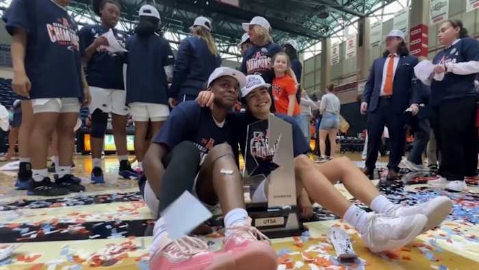 UTSA breekt meerdere records op de senior dag, klopt nummer 1 zaad in AAC Tournament