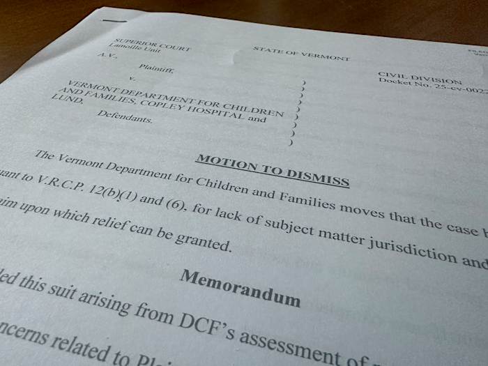 Vermont Child Welfare Agency wil een rechtszaak afwijzen waarin wordt beweerd dat het zwangere vrouwen heeft gevolgd