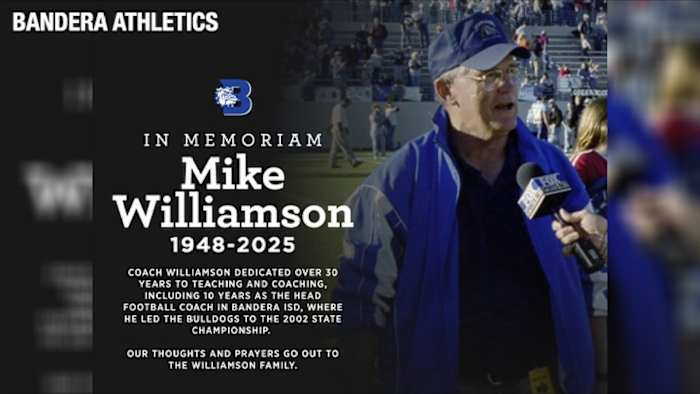 Voormalig Bandera -hoofdvoetbalcoach Mike Williamson gaat voorbij