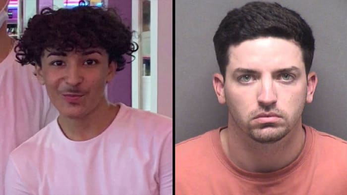 Voormalig SAPD -officier stelde in april in april voor de schietpartij op McDonald's in 2022