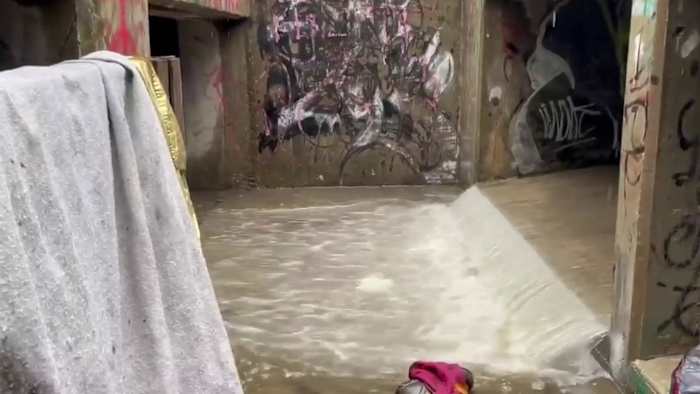 Vrouw gevonden in Woodlawn Lake leefde in stormafvoer nadat hij was weggevaagd, zegt de vriend van het slachtoffer