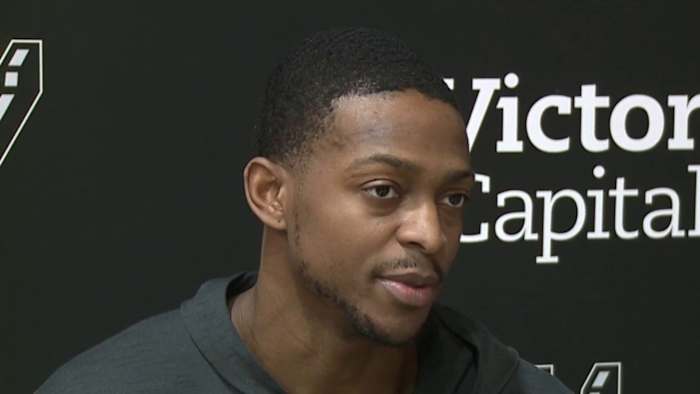 Waarom nu? Spurs Point Guard De'Aaron Fox deelt waarom hij ervoor koos om seizoensgebonden operatie te ondergaan