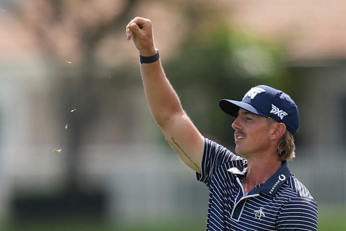 Wat gebeurt er nadat een PGA Tour -speler een 59 schiet? Jake Knapp gaat erachter komen.