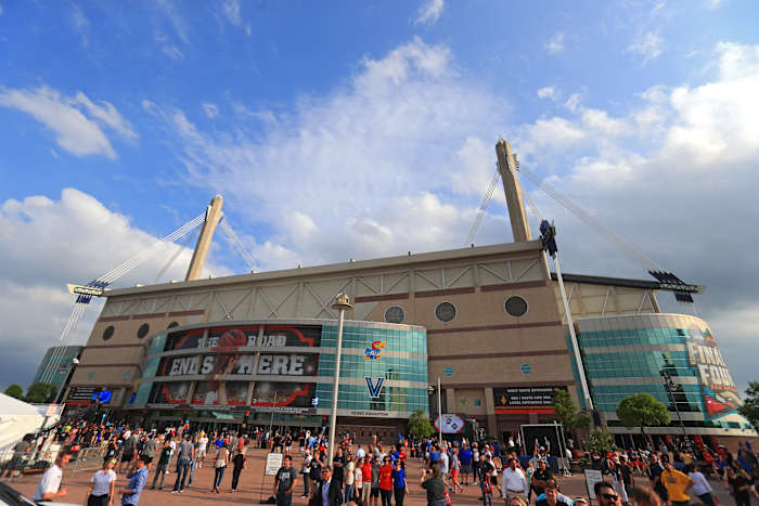 Wat je wel en niet in het Alamodome kunt nemen voor de 2025 NCAA Final Four Basketball Games