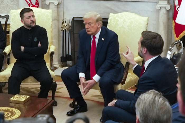 Wat ze zeiden: Trump, Zelenskyy en Vance's verhitte argument in het Oval Office