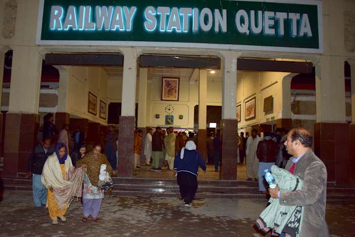 Wat zit er achter de toename van aanvallen en trainen kaping in het rustgevende zuidwesten van Pakistan?