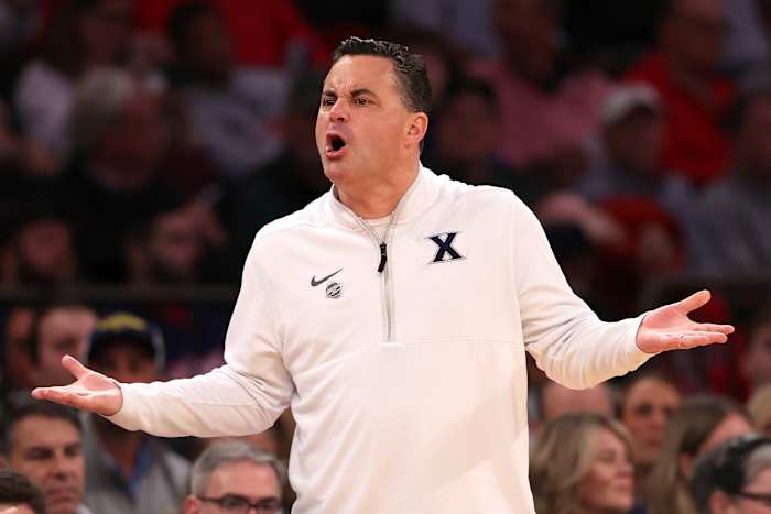 Xavier hoopt dat NCAA Bubble niet barst na zwaar verlies voor nummer 25 Marquette op Big East Tourney