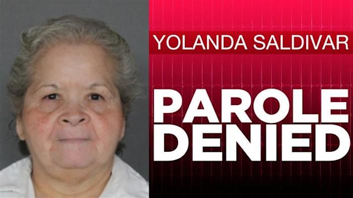 Yolanda Saldívar ontkende voorwaardelijke vrijlating 30 jaar na de dood van Selena