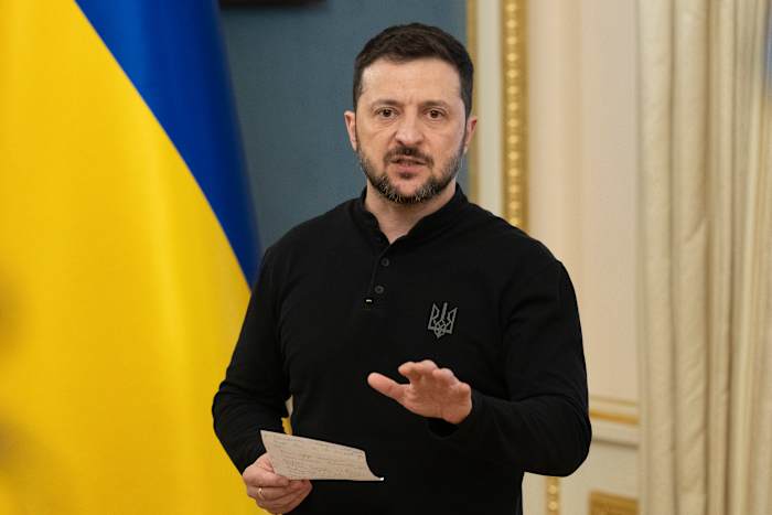 Zelenskyy noemt een nieuwe stafchef om de gevechtseffectiviteit van Oekraïne te verbeteren