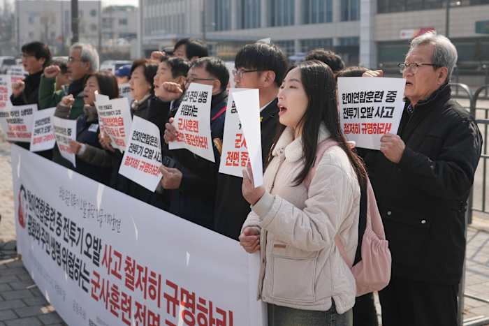 Zuid -Korea stopt enkele militaire oefeningen na toevallige bombardementen in mogelijke tegenslag voor Amerikaanse oefeningen