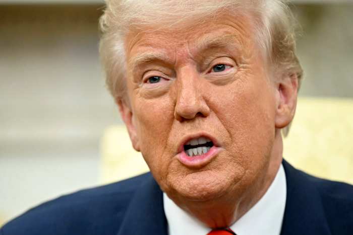 Zwerft door de tarieven van Trump, wordt het Amerikaanse publiek veel nerveuser over de economie