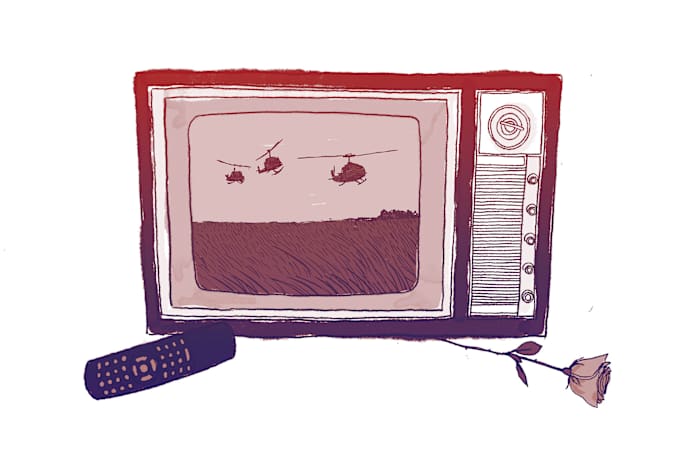 12 televisieprogramma's beïnvloed door de oorlog in Vietnam