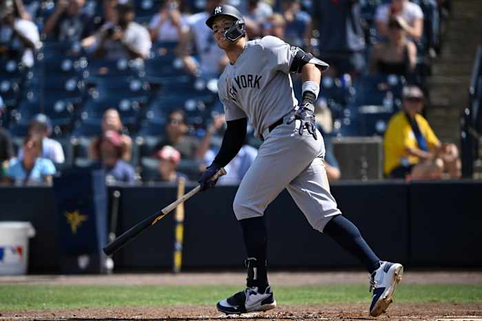 Aaron Judge en Yankees boos over thuisrun die niet was