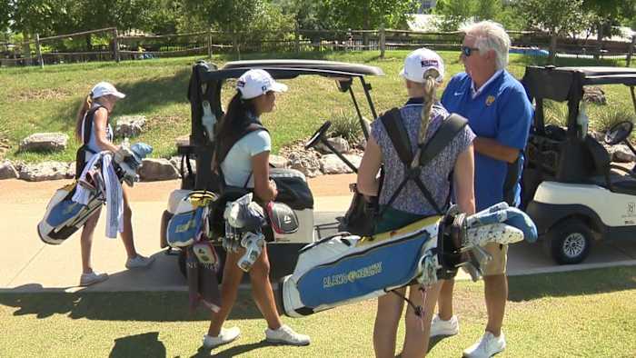 Alamo Heights -golfprogramma voor meisjes is bedoeld om een ​​andere staatstitel thuis te brengen