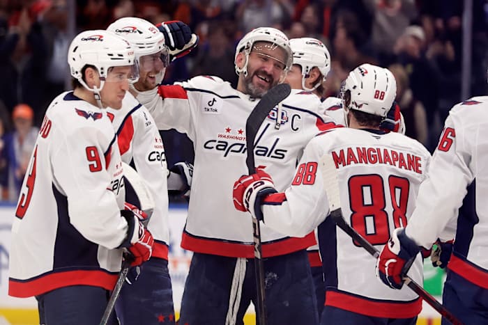 Alex Ovechkin Breaking Wayne Gretzky's record brengt vreugde aan hockey en verder dan sport