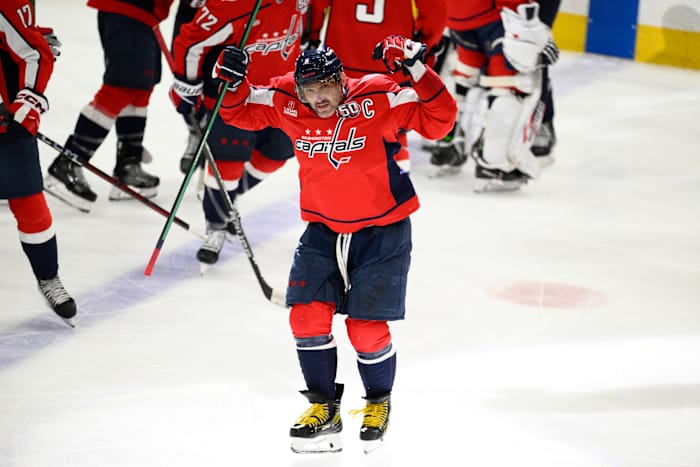Alex Ovechkin maakt meer geschiedenis met zijn eerste NHL Playoff Overtime -doel