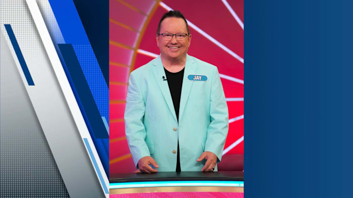 'An Out-of-Body Experience': San Antonio Man wint $ 17k op 'Wheel of Fortune'