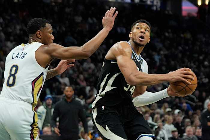 Antetokounmpo en de meeste andere top dollar die rusten voor reguliere seizoensfinale met zuigers