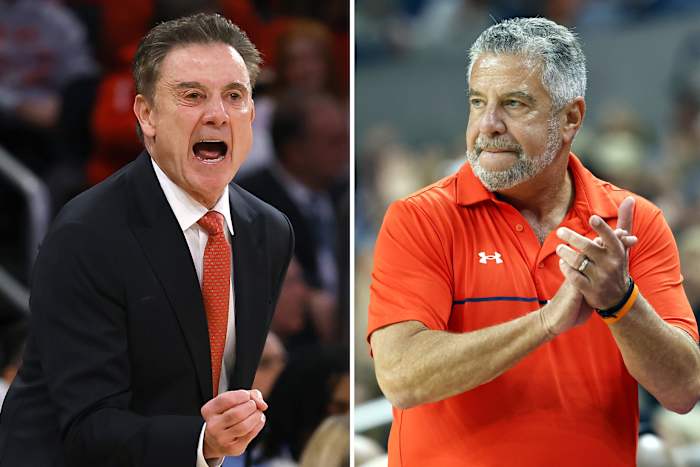 Auburn's Pearl en St. John's 'Pitino Share AP Coach of the Year Honours, 1st Tie in History of Award