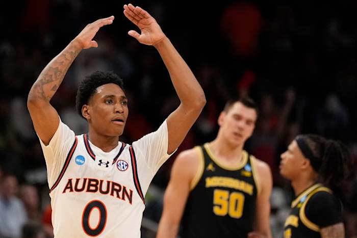 Auburn's Pettiford, Michigan State's Richardson vernieuwen AAU -rivaliteit in Elite Acht van maart Madness