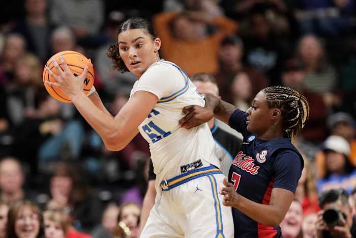 BETTS, Top Algemene zaad UCLA Zoek naar het succes van maart Madness in Elite Eight ontmoeting met LSU