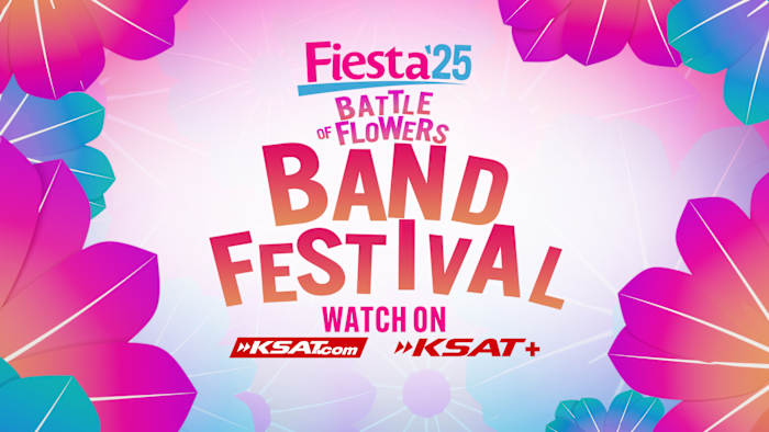 Bekijk: 2025 Battle of Flowers Band Festival bevat San Antonio-gebied High School Bands
