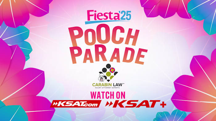 Bekijk: Fiesta Pooch Parade 2025