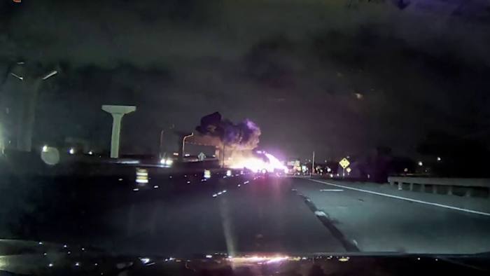 Bestuurder gedood in vurige 18-wieler crash op lus 410 geïdentificeerd