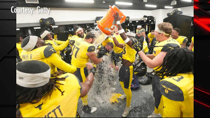 Brahmas einde roadtrip met eerste overwinning voor thuisopener in Alamodome